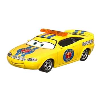 ディズニーカーズ新品 SIR ハーレイ・ガサップ CHASE* 1/55 SIR HARLEY GASSUP CHASE版